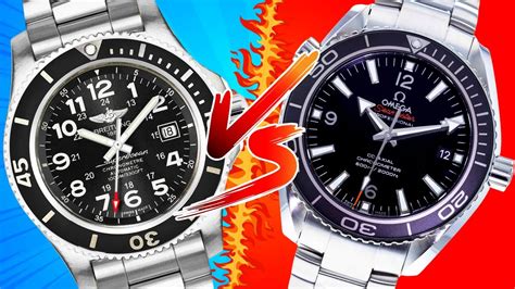 seiko marinemaster vs breitling superocean|Hands.